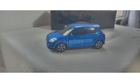 SUZUKI SWIFT AZ 2017, масштабная модель, scale43