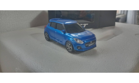 SUZUKI SWIFT AZ 2017, масштабная модель, scale43