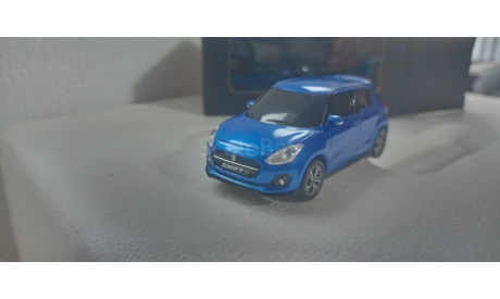 SUZUKI SWIFT AZ 2017, масштабная модель, scale43