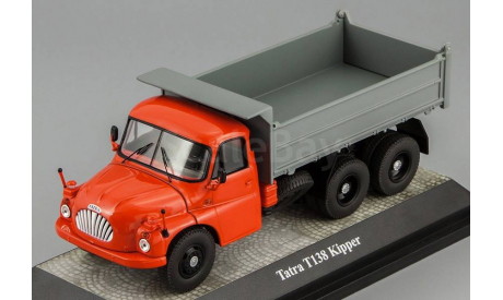 TATRA T -138 S3  1959, масштабная модель, 1:43, 1/43