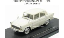 TOYOTA TOYOPET CORONA PT 20  1960, масштабная модель, scale43