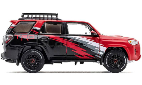 Toyota 4runner Trd Pro 2022, масштабная модель, scale64