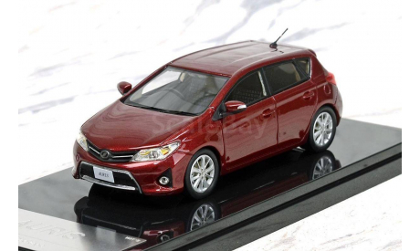 Toyota auris 2014, масштабная модель, scale43