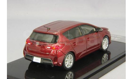 Toyota auris 2014, масштабная модель, scale43