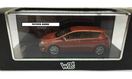 Toyota auris 2014, масштабная модель, scale43