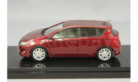 Toyota auris 2014, масштабная модель, scale43