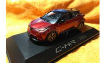 Toyota C-HR  2018, масштабная модель, 1:43, 1/43