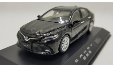 TOYOTA CAMRY 2018, масштабная модель, scale43