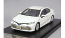 Toyota CAMRY G LEATHER PACKAGE  2017, масштабная модель, scale43