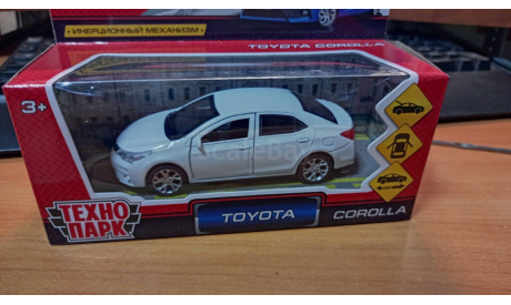 TOYOTA COROLLA 2019, масштабная модель, 1:43, 1/43