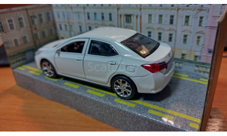 TOYOTA COROLLA 2019, масштабная модель, 1:43, 1/43