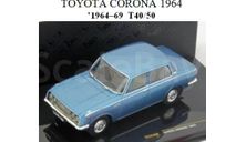 TOYOTA CORONA 1964, масштабная модель, 1:43, 1/43