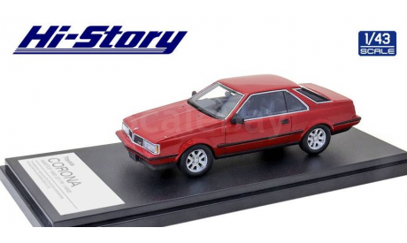TOYOTA CORONA HARDTOP  1800 GT-R 1983, масштабная модель, scale43