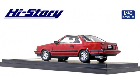 TOYOTA CORONA HARDTOP  1800 GT-R 1983, масштабная модель, scale43