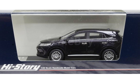 Toyota HARRIER HYBRID PREMIUM   рестайл 2017, масштабная модель, 1:43, 1/43