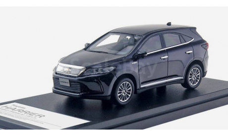Toyota HARRIER HYBRID PREMIUM   рестайл 2017, масштабная модель, scale43