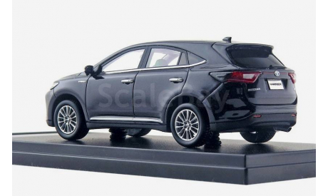 Toyota HARRIER HYBRID PREMIUM   рестайл 2017, масштабная модель, scale43