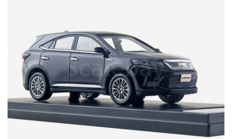 Toyota HARRIER HYBRID PREMIUM   рестайл 2017, масштабная модель, scale43