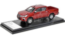 Toyota Hilux Z (2017), масштабная модель, Subaru, 1:43, 1/43