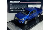 Toyota Hilux Z (2017), масштабная модель, Subaru, scale43