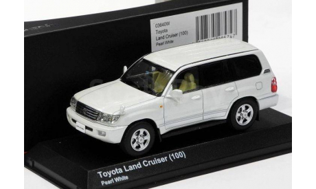 Toyota Land Cruiser 100, масштабная модель, scale43