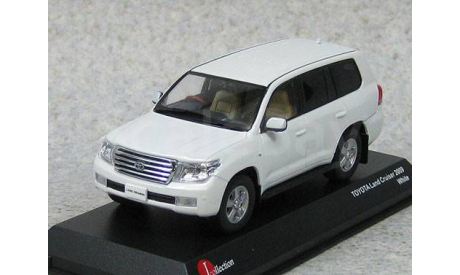 TOYOTA LAND CRUISER 200 2010, масштабная модель, Opel, scale43