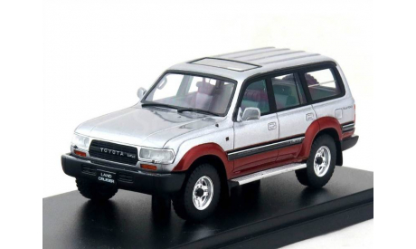 Toyota LAND CRUISER 80 VX-LTD (1989), масштабная модель, scale43