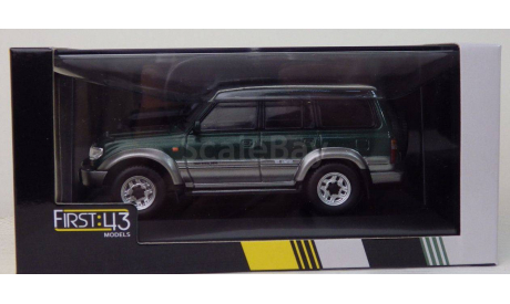 Toyota Land Cruiser LC80 1992, масштабная модель, 1:43, 1/43