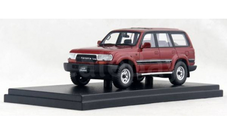 Toyota LAND CRUISER 80 VX-LTD (1989), масштабная модель, 1:43, 1/43