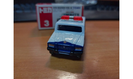 TOYOTA  Megacruiser Patrol Car, масштабная модель, 1:64, 1/64