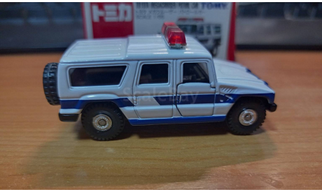 TOYOTA  Megacruiser Patrol Car, масштабная модель, 1:64, 1/64