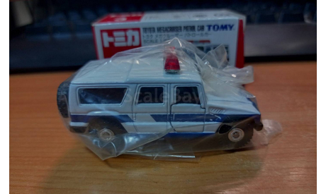 TOYOTA  Megacruiser Patrol Car, масштабная модель, 1:64, 1/64