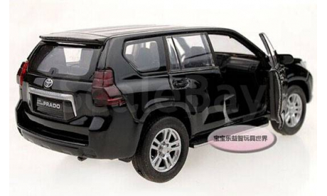 Land Cruiser Prado VX, масштабная модель, 1:43, 1/43, Toyota