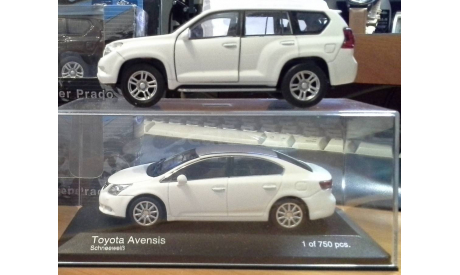 TOYOTA PRADO 150, масштабная модель, 1:43, 1/43