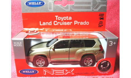 Land Cruiser Prado VX, масштабная модель, 1:43, 1/43, Toyota
