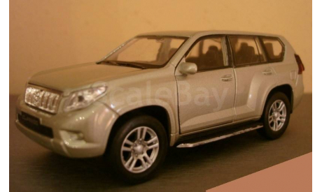 TOYOTA PRADO 150, масштабная модель, scale43