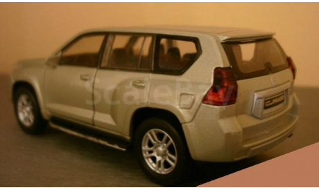 TOYOTA PRADO 150, масштабная модель, 1:43, 1/43
