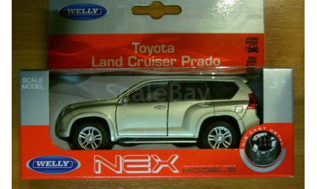 TOYOTA PRADO 150, масштабная модель, 1:43, 1/43