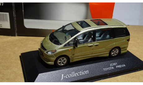 TOYOTA PREVIA, масштабная модель, scale43