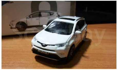 Toyota RAV4, масштабная модель, scale64