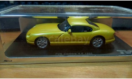 TVR  CERBERA 4.5 1998, масштабная модель, 1:43, 1/43