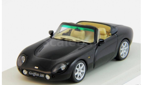 TVR griffth 1991, масштабная модель, scale43