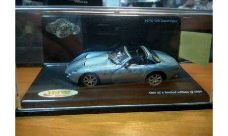 TVR TUSCAN open, масштабная модель, scale43