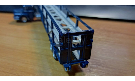 UNIC Zu 120, масштабная модель, scale87
