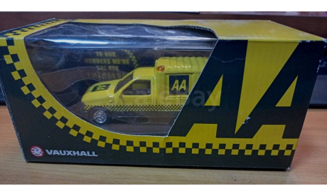 Vauxhall Brava  opel campo  isuzu rodeo, масштабная модель, 1:43, 1/43