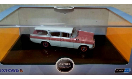 VAUXHALL CRESTA FRIARY Estate 1961, масштабная модель, Vauxhall Motors, 1:43, 1/43