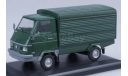 Vespa Piaggio Ape Poker Furgone 1997, масштабная модель, 1:32, 1/32