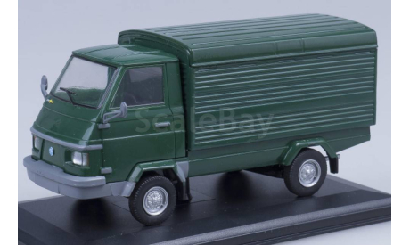 Vespa Piaggio Ape Poker Furgone 1997, масштабная модель, 1:32, 1/32