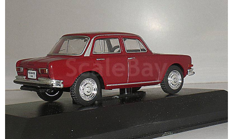 Volkswagen 1600  1969, масштабная модель, scale43