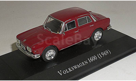 Volkswagen 1600  1969, масштабная модель, scale43
